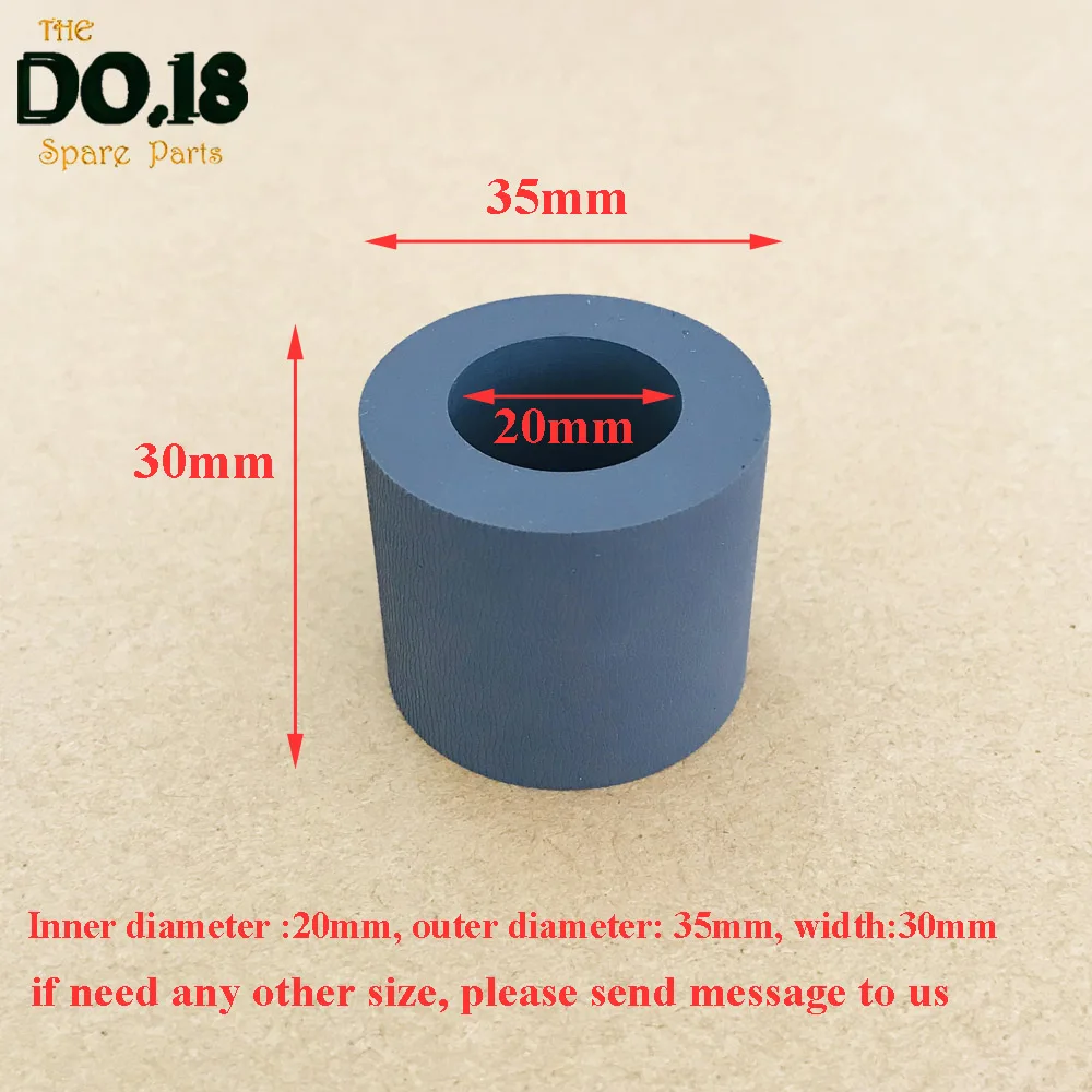 

1PC Collating machine Pickup roller for Duplo