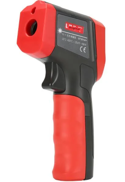 

UT301A+ Color Screen Temperature Gun Industrial High Temperature Oil Temperature Gun Alarm Infrared Thermometer