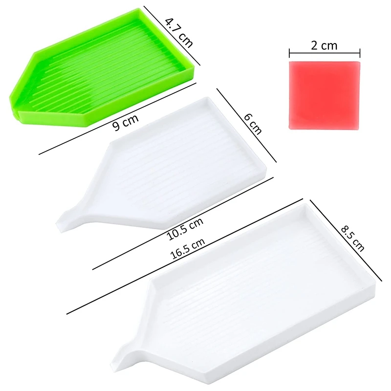 89 шт. DIY Набор алмазной живописи включает в себя алмазную точку ручка пластиковый