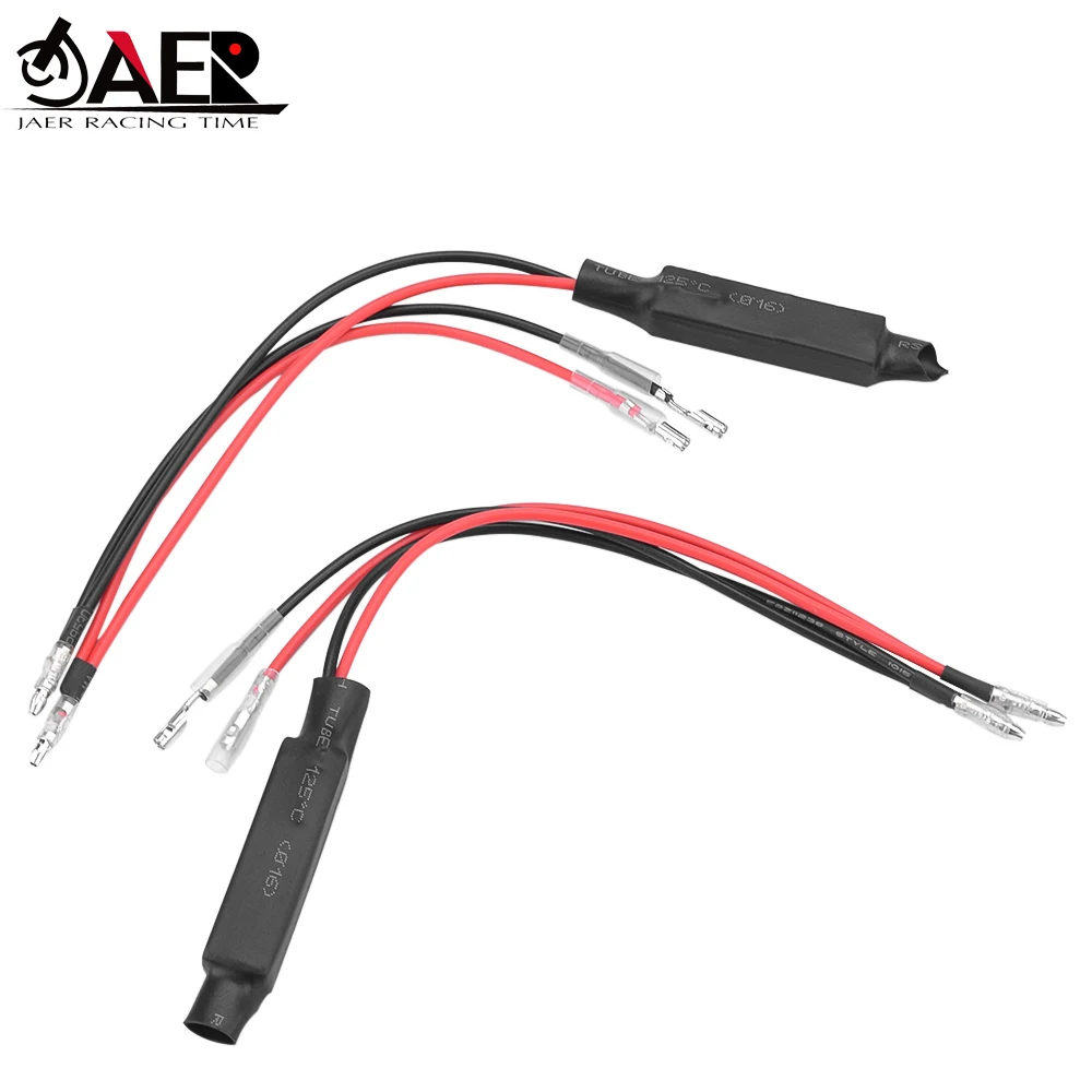 

Пара мотоциклов 10 Вт светодиодный сигнал поворосветильник заднего хода резистор нагрузки индикатор декодер решает ошибку поворота исправ...