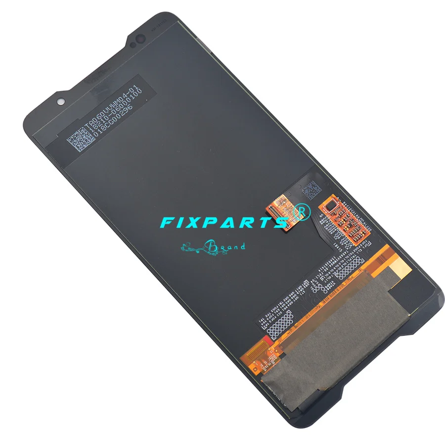 original amoled screen for asus rog phone zs600kl z01qd lcd display touch screen digitizer assembly replacement spare parts free global shipping
