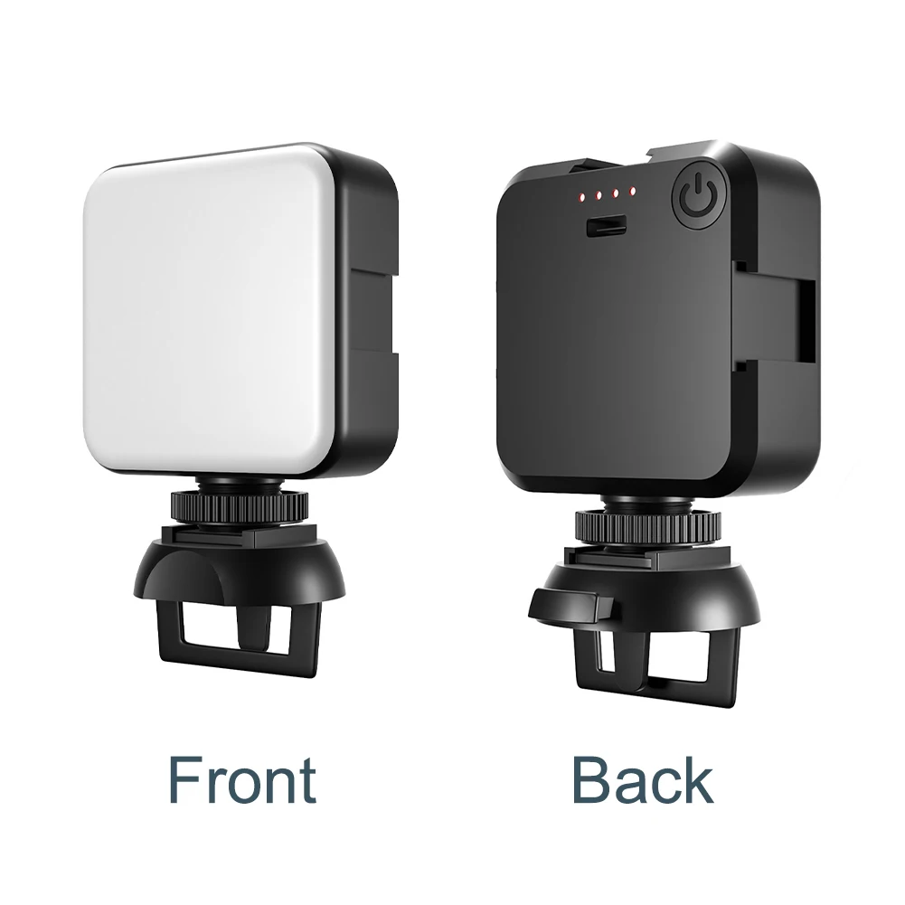 

Live Streaming Studio Office With Clip Zoom Calls Self Broadcasting Adjustable Brightness Computer Video Conference Lighting Kit