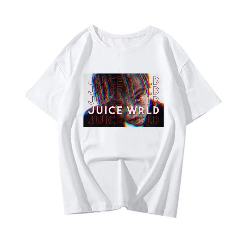 Rip Juice Wrld футболка для хип хопа Xxxtentacion Harajuku белая уличная Эстетическая с
