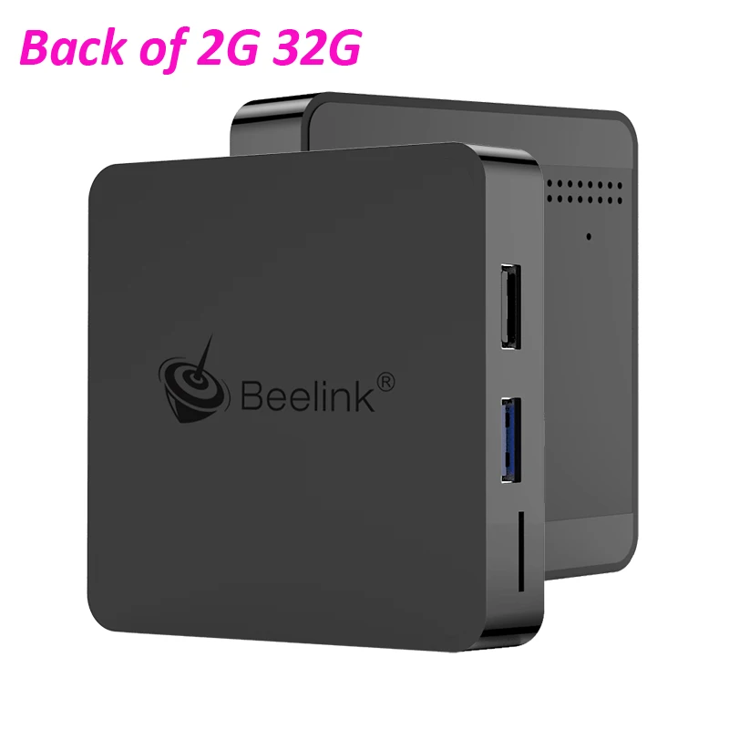 ТВ приставка Beelink GT1 MINI Smart TV с голосовым дистанционным управлением Amlogic S905X2 Android 8 1