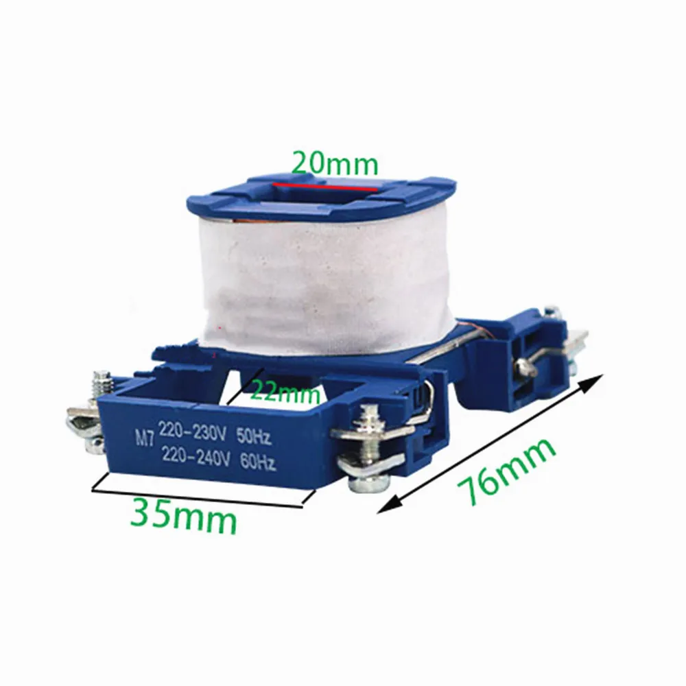 Катушка напряжения переменного тока CJX2/LC1 2510 3210 AC24V AC36V AC48V 380V AC220V AC110V катушка |