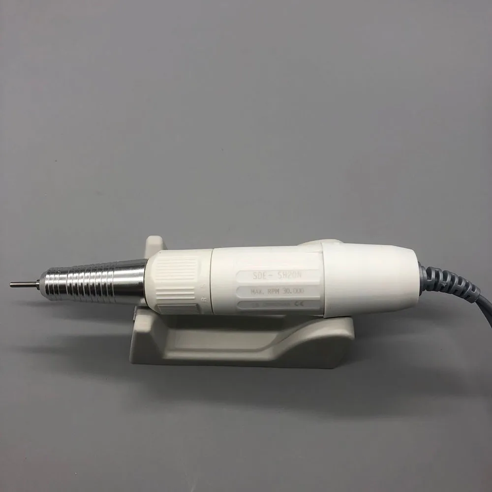 Original 65W BTMARATHON Micromotor 30000rpm SDE-H20N Handpiece STRONG 210 Electric Manicure Drill Nail Drill equipment