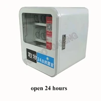 commercial self service vending machine operated full automatic beverage cigarettes condom snacks dispenser indoor outdoor