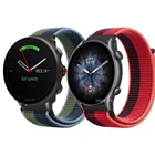 Ремешок нейлоновый для смарт-часов Polar IgniteVantage M M2 Grit XUnite, браслет для Amazfit GTR3 Pro
