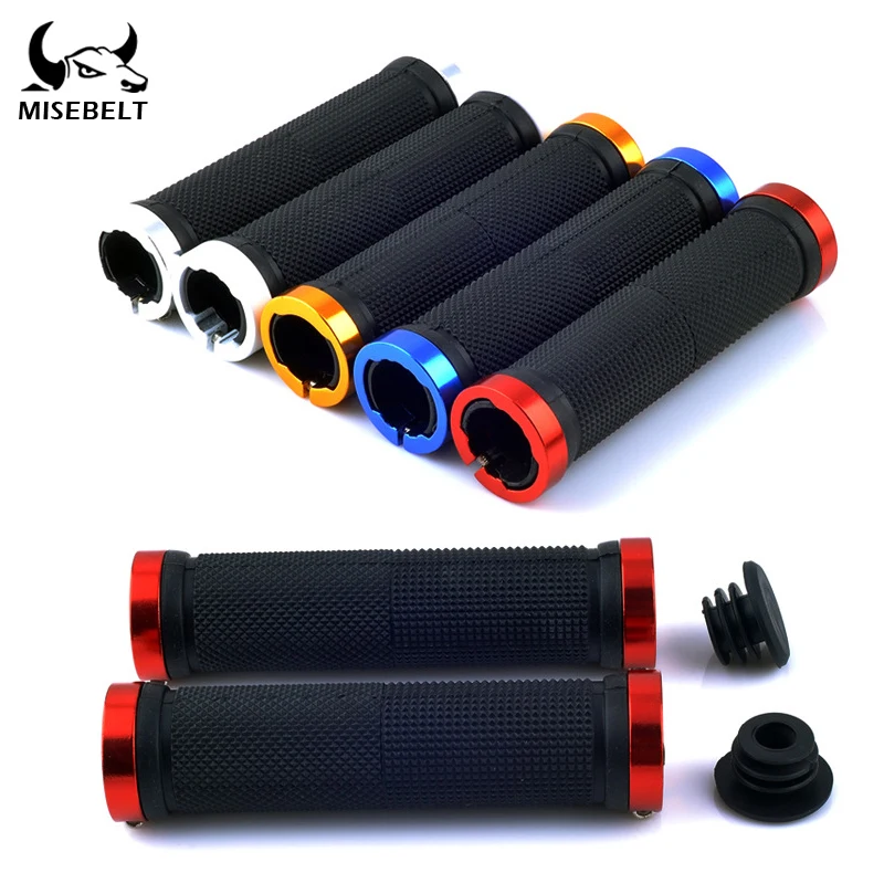 1 пара MTB дорожный велосипед ручки противоскользящие резиновые Упоры для рук на