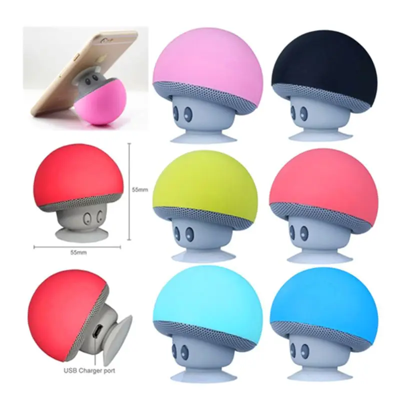 Мини беспроводной Bluetooth динамик MP3 музыкальный плеер с микрофоном