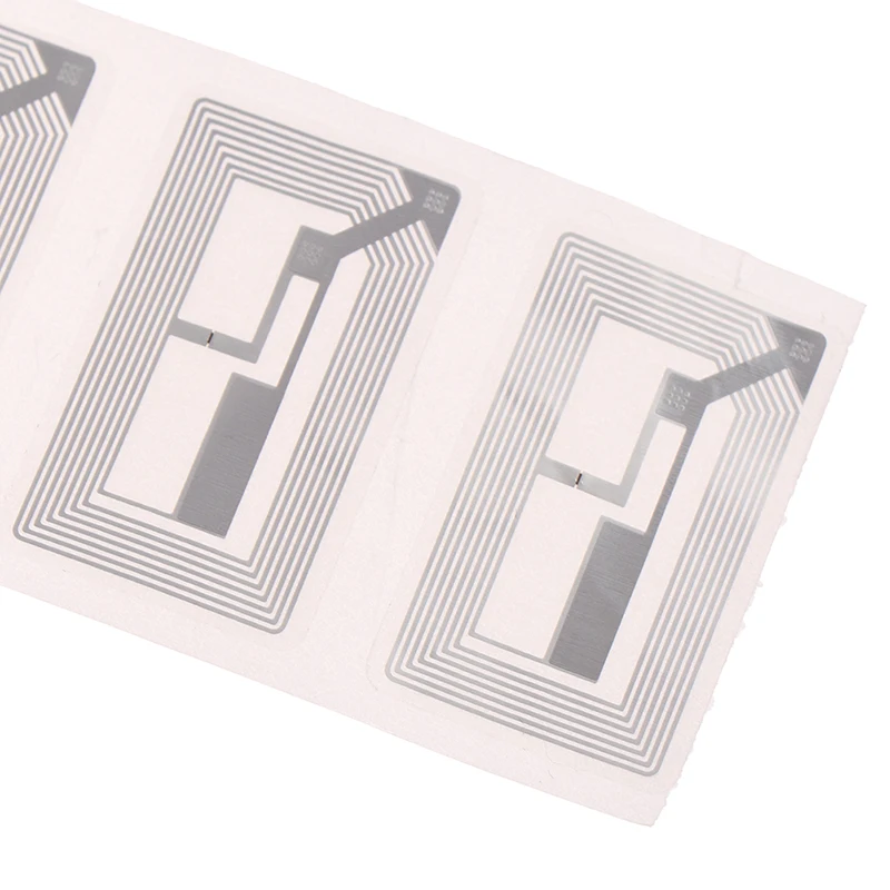 Чип программатора RFID NTAG213 NFC ISO 14443A 13 56 МГц универсальная этикетка 10 шт.|Карты