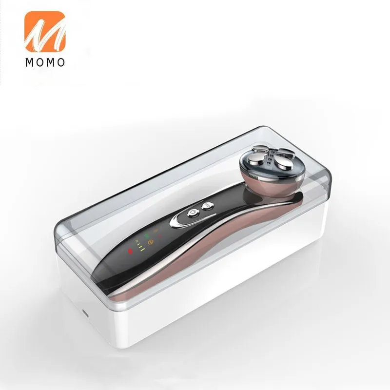 

2020 Multifunction Beauty Machine Face Ultrasonic Electric Facial Massager Microcurrent Face Lift Rf Skin Tightening Machine