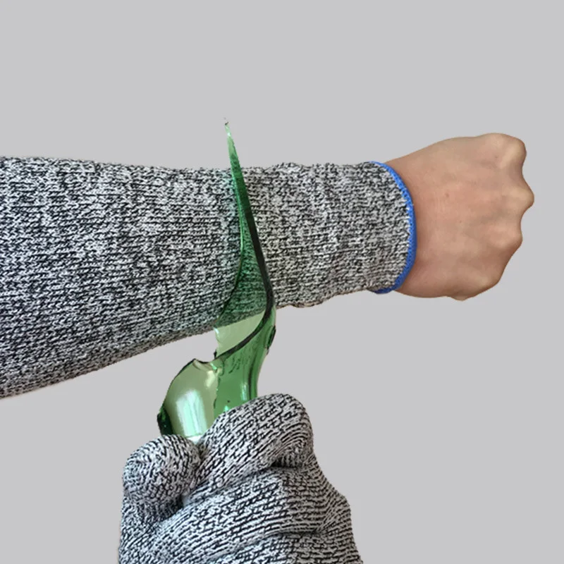 Защитные рабочие перчатки устойчивые к порезом из нержавеющей стали |