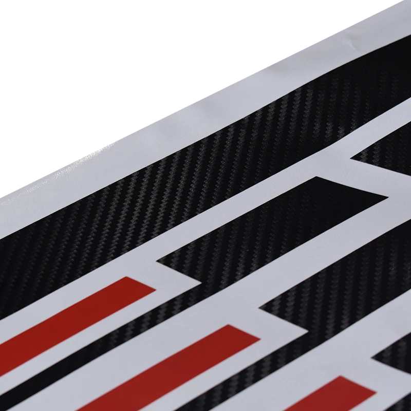 Автомобильные наклейки 2 шт. кузова боковая Талия Стайлинг автомобиля