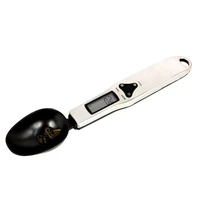 portable lcd digital kitchen measuring spoon gram electronic spoon measuring weight volumn food scale 300g0 1g kitchen scale