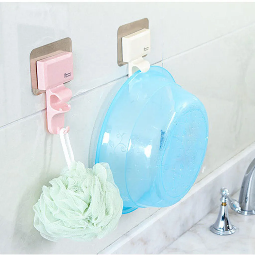 Ванная раковина настенная вешалка Бесплатная мощная присоска крючок для