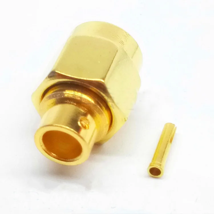 100 шт. Полужесткий переходник для кабеля RG402|Коннекторы и разъёмы| |