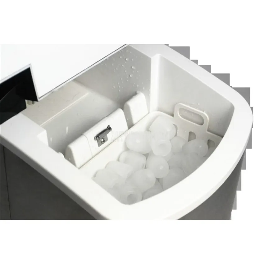 Машина для производства льда 10 15 кг/день коммерческая машина молока чая кофе бара