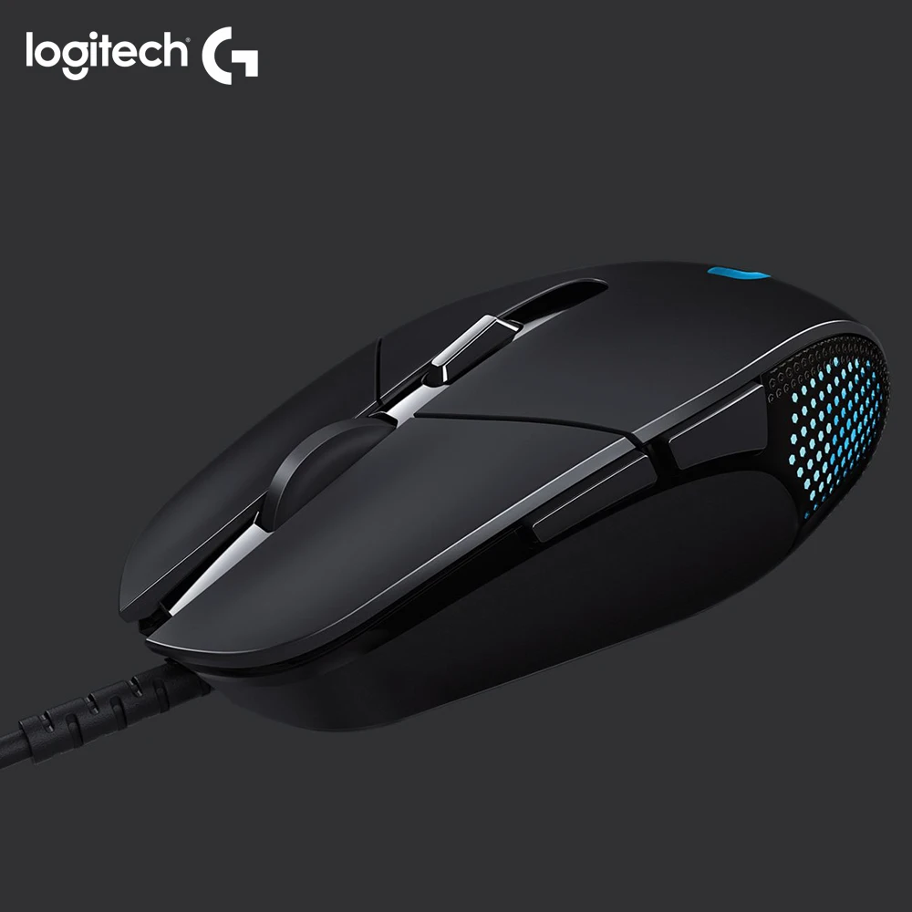 Проводная игровая мышь Logitech MOBA G302 DAEDALUS PRIME 4000 DPI DELTA ZERO для ПК|Мыши| |