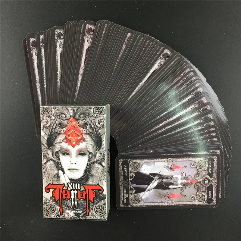 

Tarot Board Game Toys Oracle Rider Waite Divination Prophet Prophecy Card Poker Gift Prediction Oracle Altar Cloth
