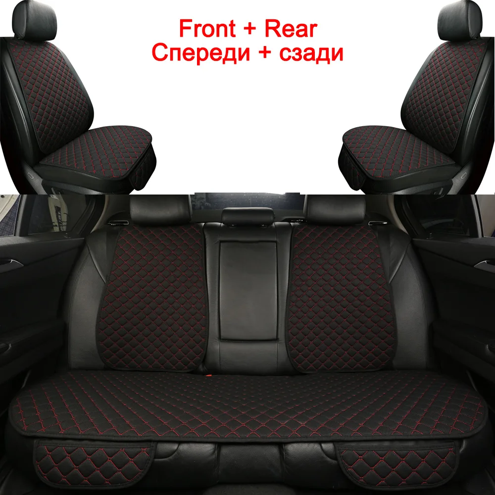 Car Seat Covers Auto for Toyota 4runner Auris 2017 Touring Sports Avensis 2007 T25 T27 Caldina Automobile | Автомобили и