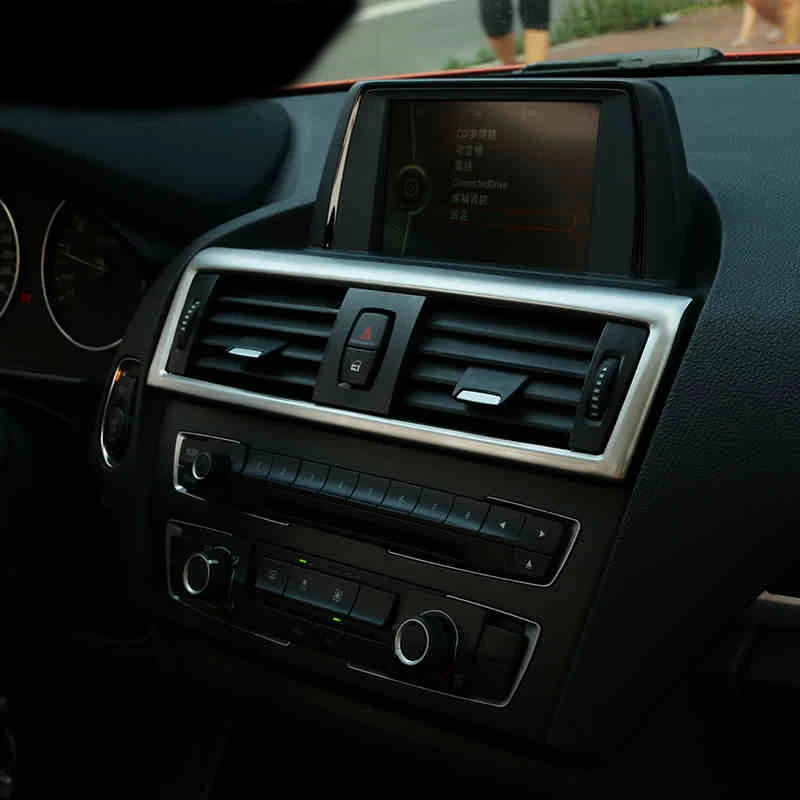 Хромированная вентиляционная рамка для кондиционера Накладка интерьера блестки