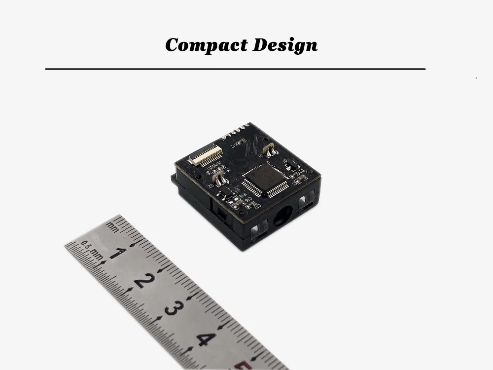 Низкая Цена CCD сканер штрих-кодов 1D ttl rs232 usb маленький сканер штрих-кодов