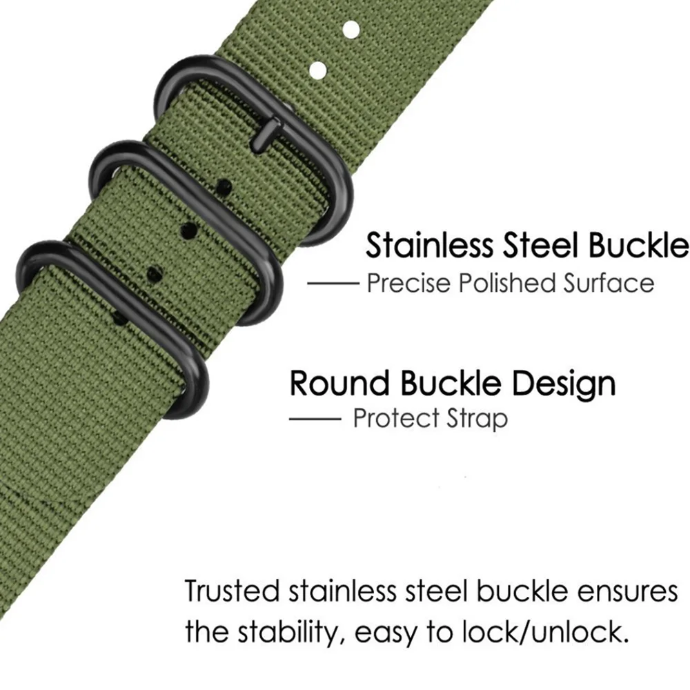 

Sport Nylon Watch Band Strap For Garmin Fenix 5S / 5S Plus Quick Release Replacement Bracelet Wristband Watchband Canvas Strap