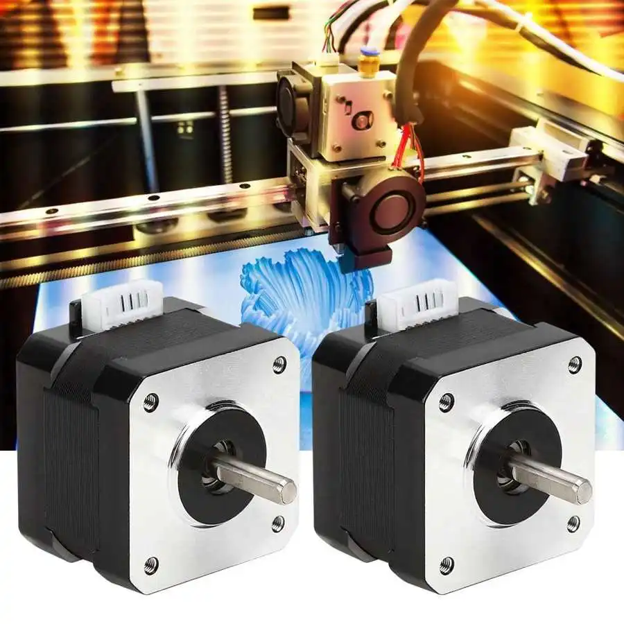 3D принтер шаговый двигатель 2 фазы Номинальная мощность 0.05KW аксессуары комплект