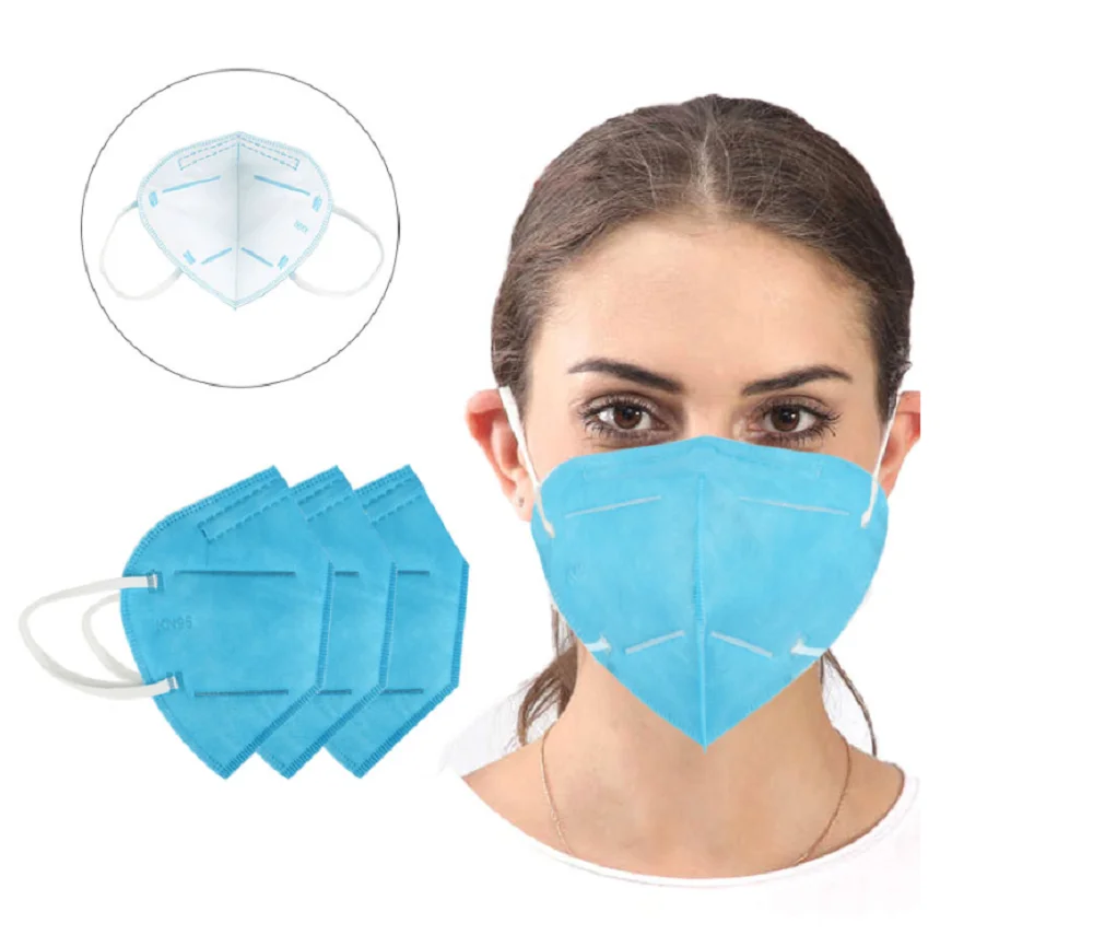 Технический респиратор KN95 Одноразовые респираторы многоцветный активированный