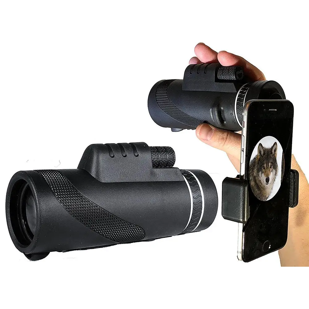 

Professional Monocular Telescope for Mobile Night Vision Military Eyepiece Handheld Objective Lens Hunting Optics
