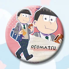 58mm Osomatsu San Matsuno Choromatsu Ichimatsu Jyushimatsu Six Brothers Metal Badges Brooch | Украшения и аксессуары
