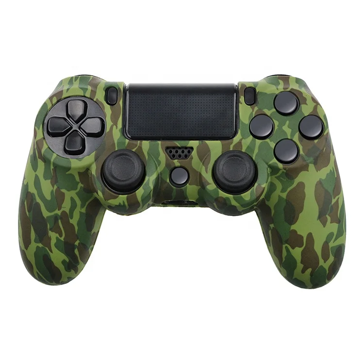 

For Sony Playstation 4 PS4 PRO Dual Shock 4 Controller Silicone Case Cover Skin Gril Gel Sleeve Rubber