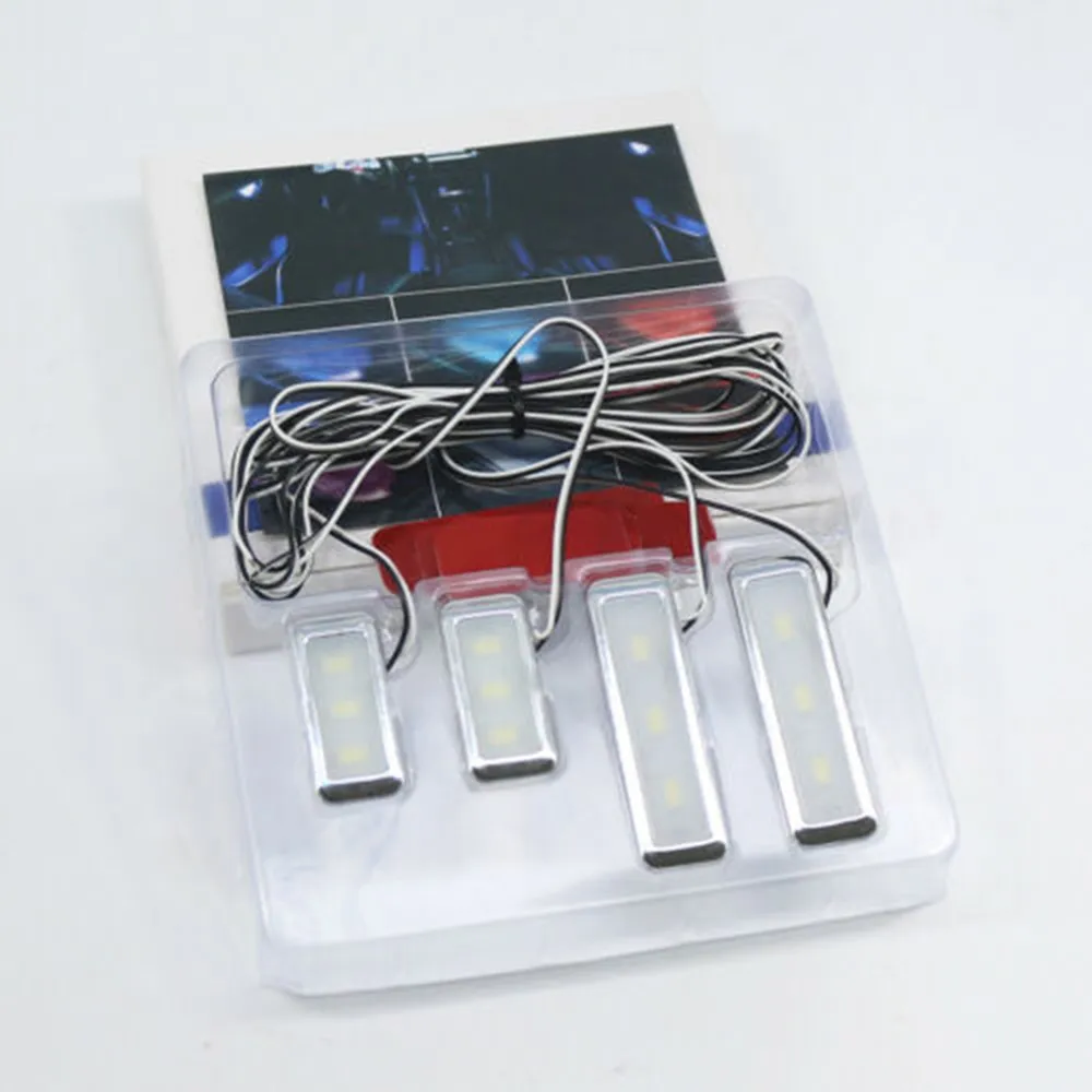 

DC 12V Atmosphere Lamp Door Armrest Lights High Brightness LED Light Car Red