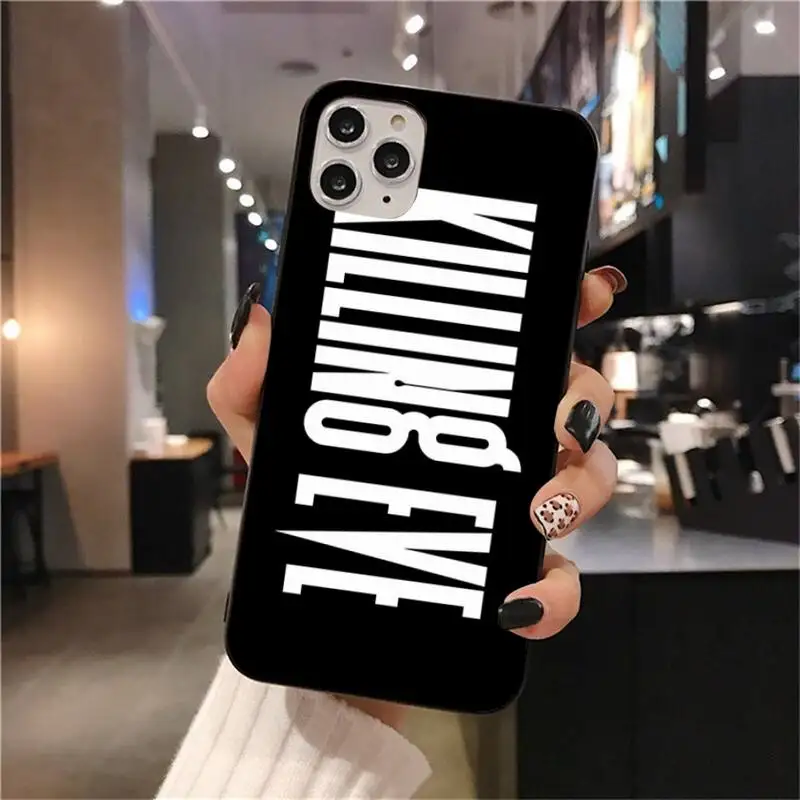 popular tv series killing eve phone case for iphone 12 pro max mini 11 pro xs max 8 7 6 6s plus x 5s se 2020 xr case free global shipping