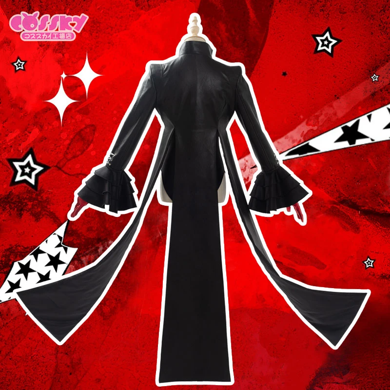 Persona 5 Косплей Королевский пират Yoshizawa Касуми маскарадный костюм для женщин и