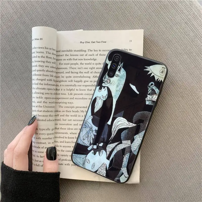 

Picasso abstract retro painting Phone Case For Samsung galaxy S 9 10 20 A 10 21 30 31 40 50 51 71 s note 20 j 4 2018 plus