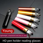 Очки для чтения с диоптриями от + 1,0 до + 4,0