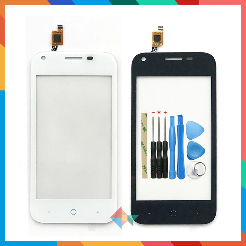 Высококачественный сенсорный экран 3 5 дюйма для ZTE Blade L110 дигитайзер Переднее