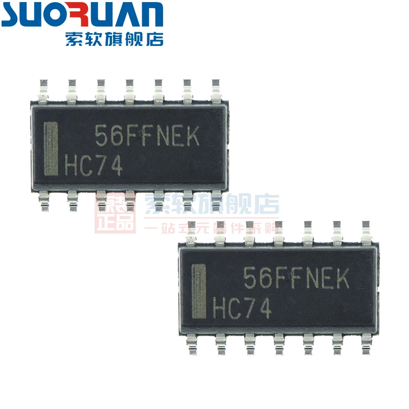 

Free shipping SN74HC74DR SOP-14 IC :HC74 10PCS
