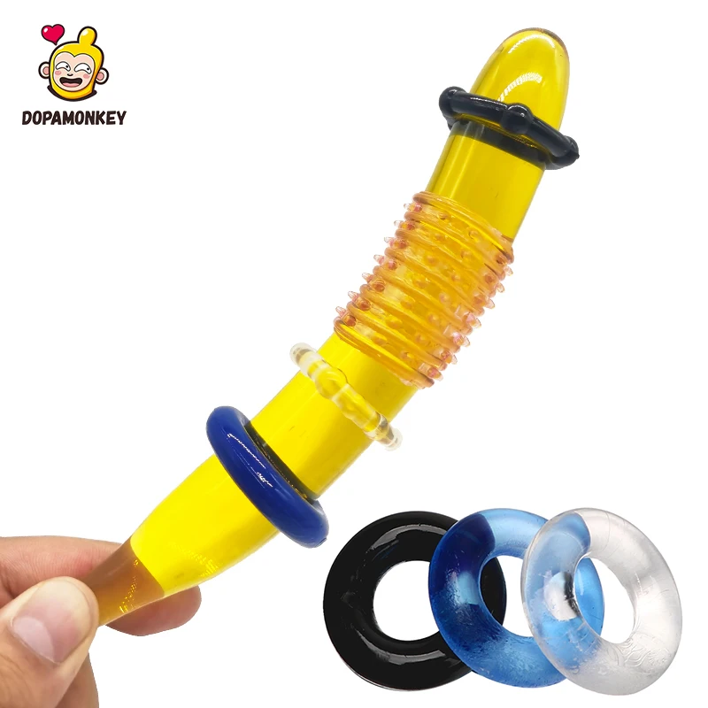 Кольцо на пенис для задержки эякуляции секс игрушки мужчин обучения силиконовые