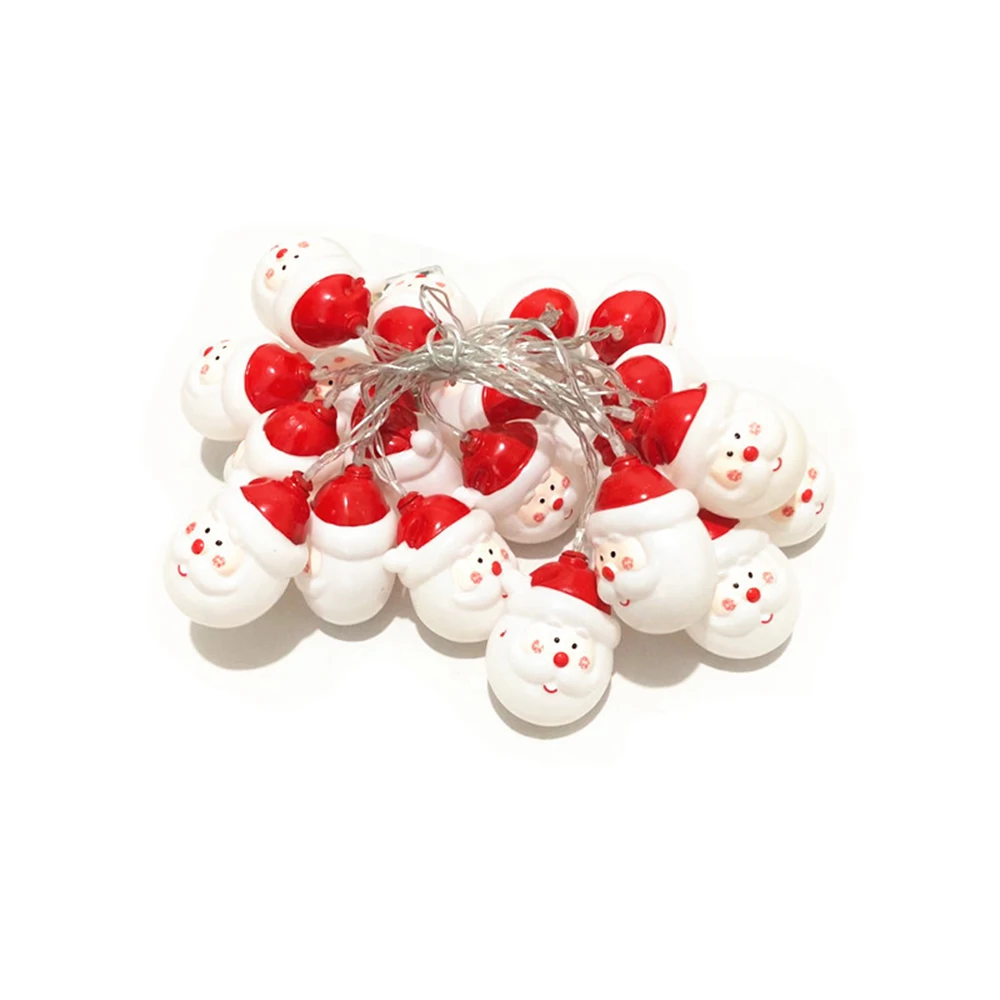 

Santa Claus Shaped LED Strings Light Home Garden Christmas Party Decoration Pendant String Lamp