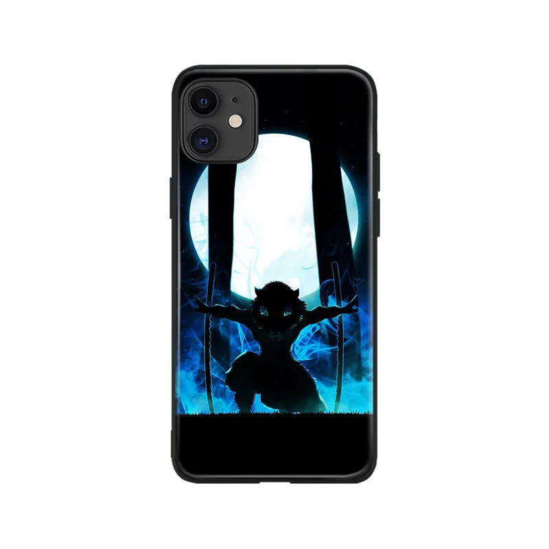 inosuke hashibira phone case cover shell for iphone se 6s 7 8 plus x xr xs 11 pro max samsung s note 8 9 10 20 plus ultra free global shipping