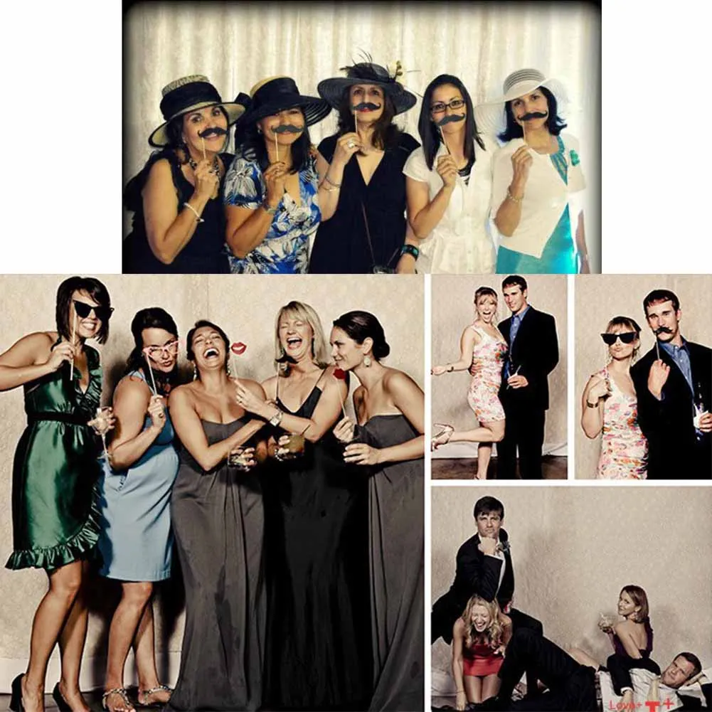 31 шт. фото День Рождения Декор дома стенд Свадебная вечеринка Сделай Сам товары