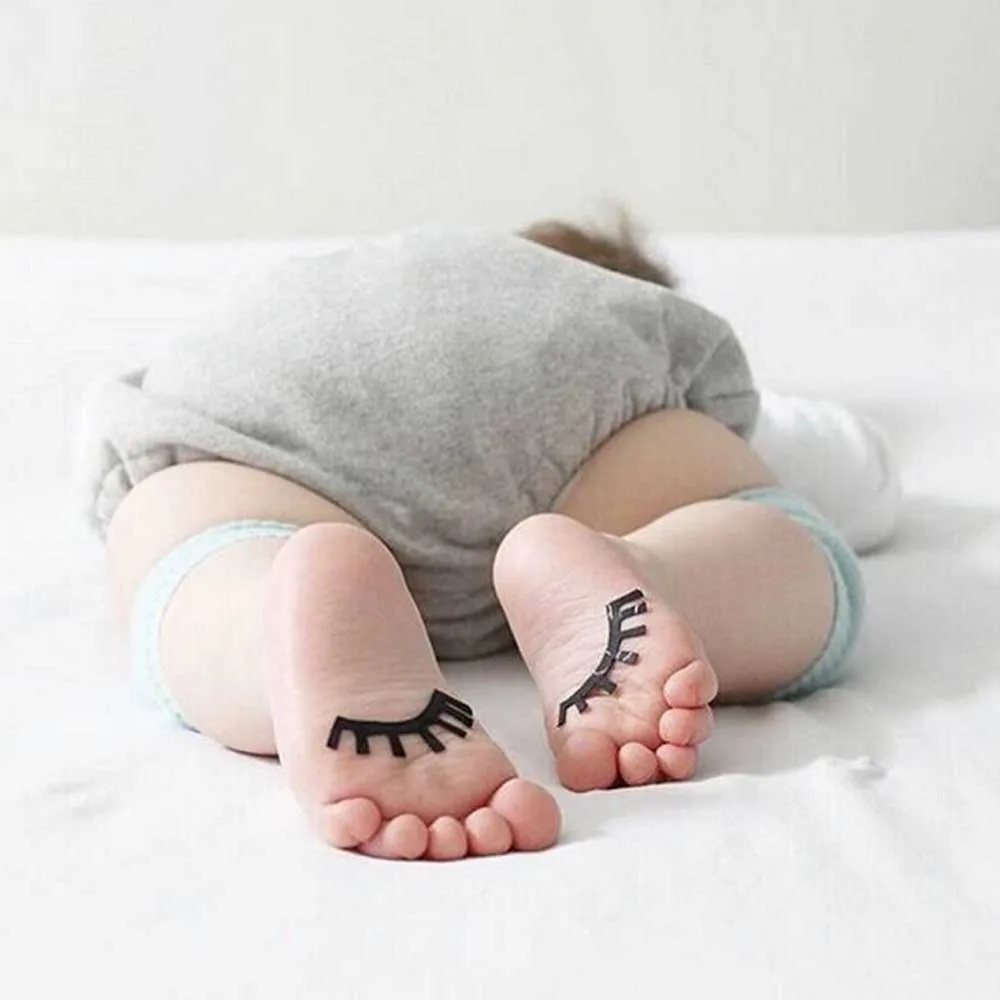 Наколенники эластичные для детей 0-3 лет мягкие хлопковые нескользящие защита