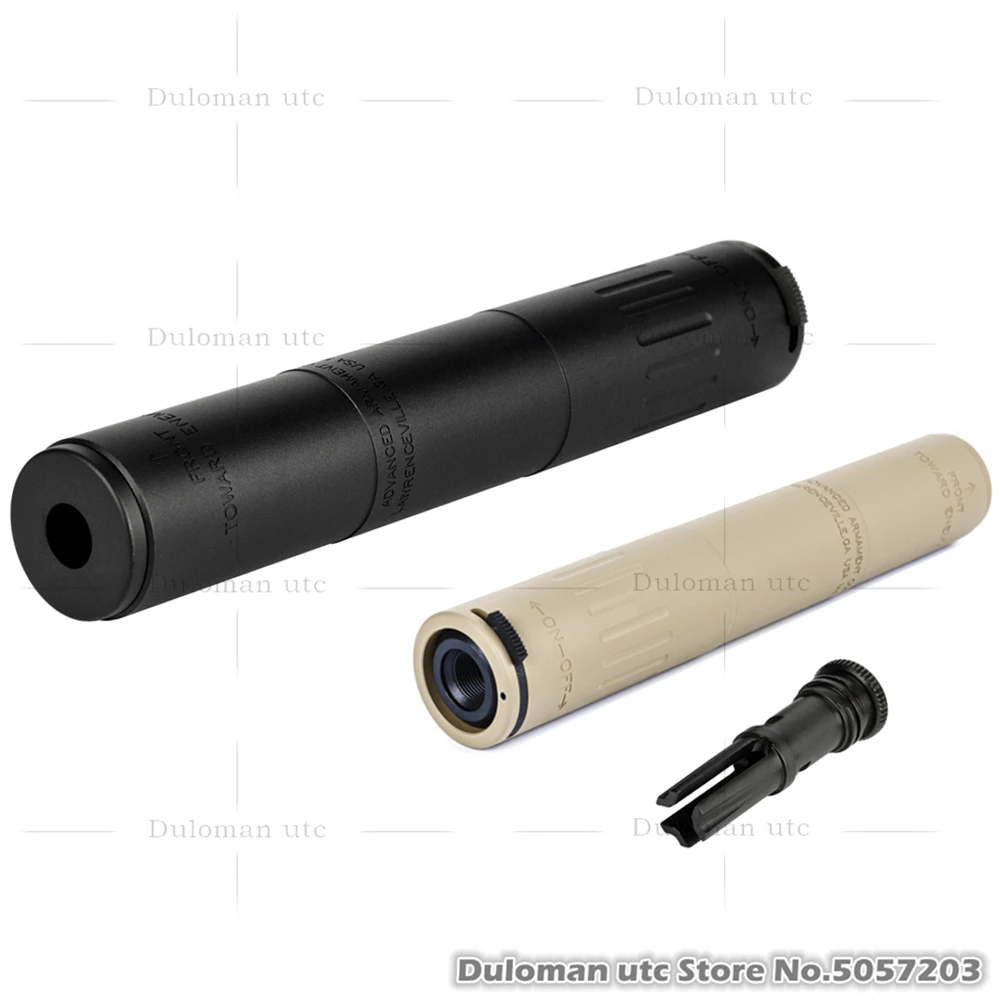 Duloman utc AAC SPR / M4 SCAR H QD тишина Magpul PTS Deluxe Version пустышка supпресса 14 мм CCW для удлинителя