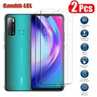 Оригинальное защитное закаленное стекло 2 шт. для Tecno Power 4 Pro 7 дюймов Pouvoir4 4Pro LC7, защитная пленка для экрана, защитная пленка