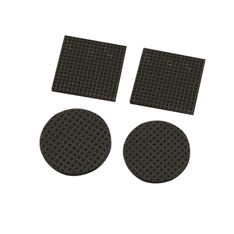 

1lot / 2 lots Chair Leg Pads Floor Protectors for Furniture Legs Table leg Covers Round Bottom Anti Slip Floor Pad