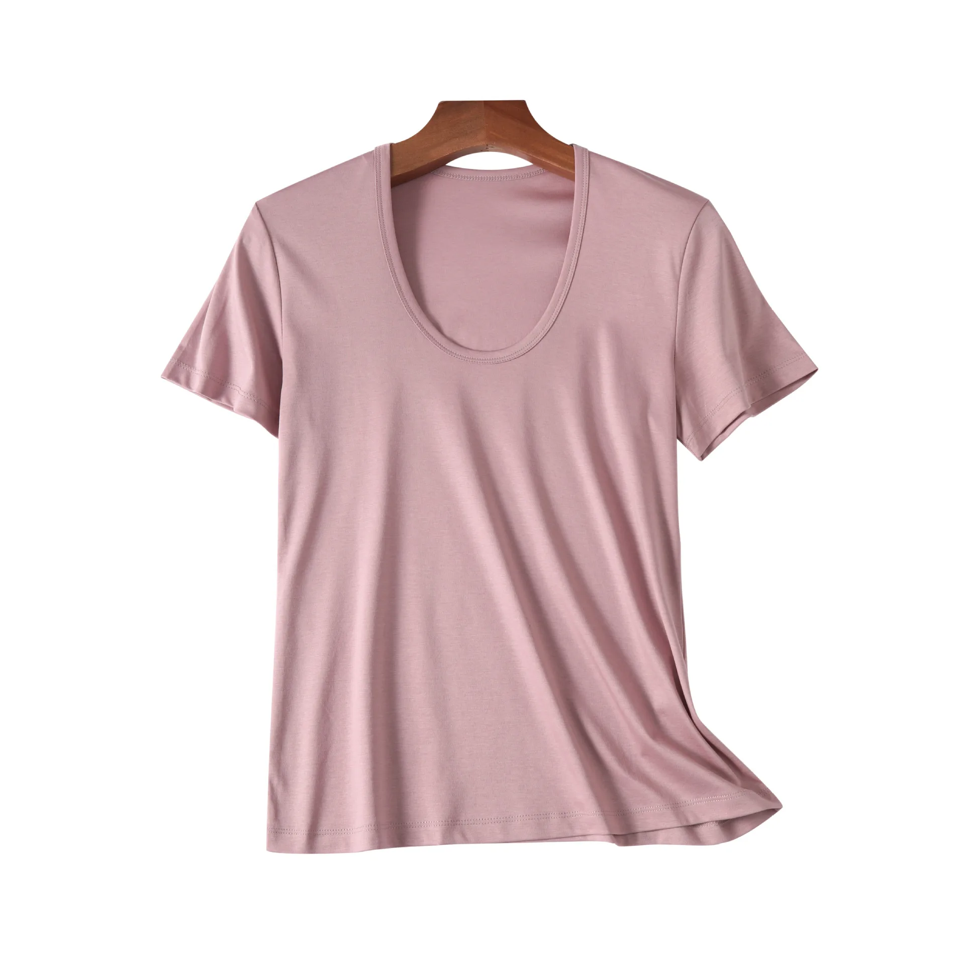 

2021 Classic loose summer quality casual breathable soft short sleeve T-shirt