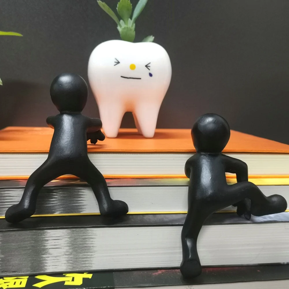 

Креативная Статуэтка из смолы для скалолазания, Мужская скульптура, Мини Художественная статуэтка, Ландшафтная статуэтка, строительный дв...